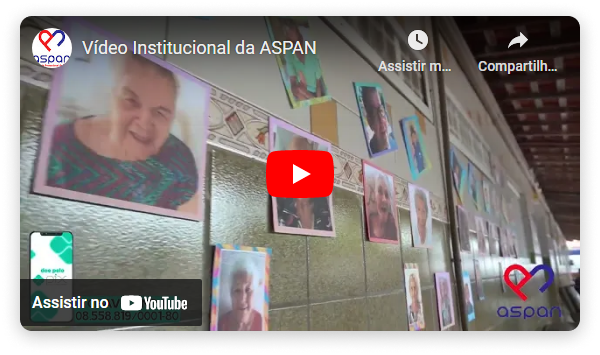 video institucional da aspan